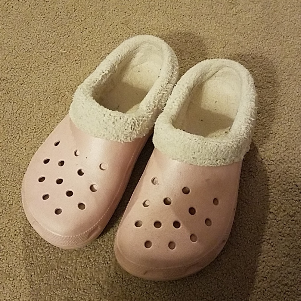 Crocs Pink Size 10